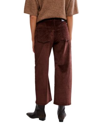 Women's Deep Trance Low Rise Corduroy Jeans