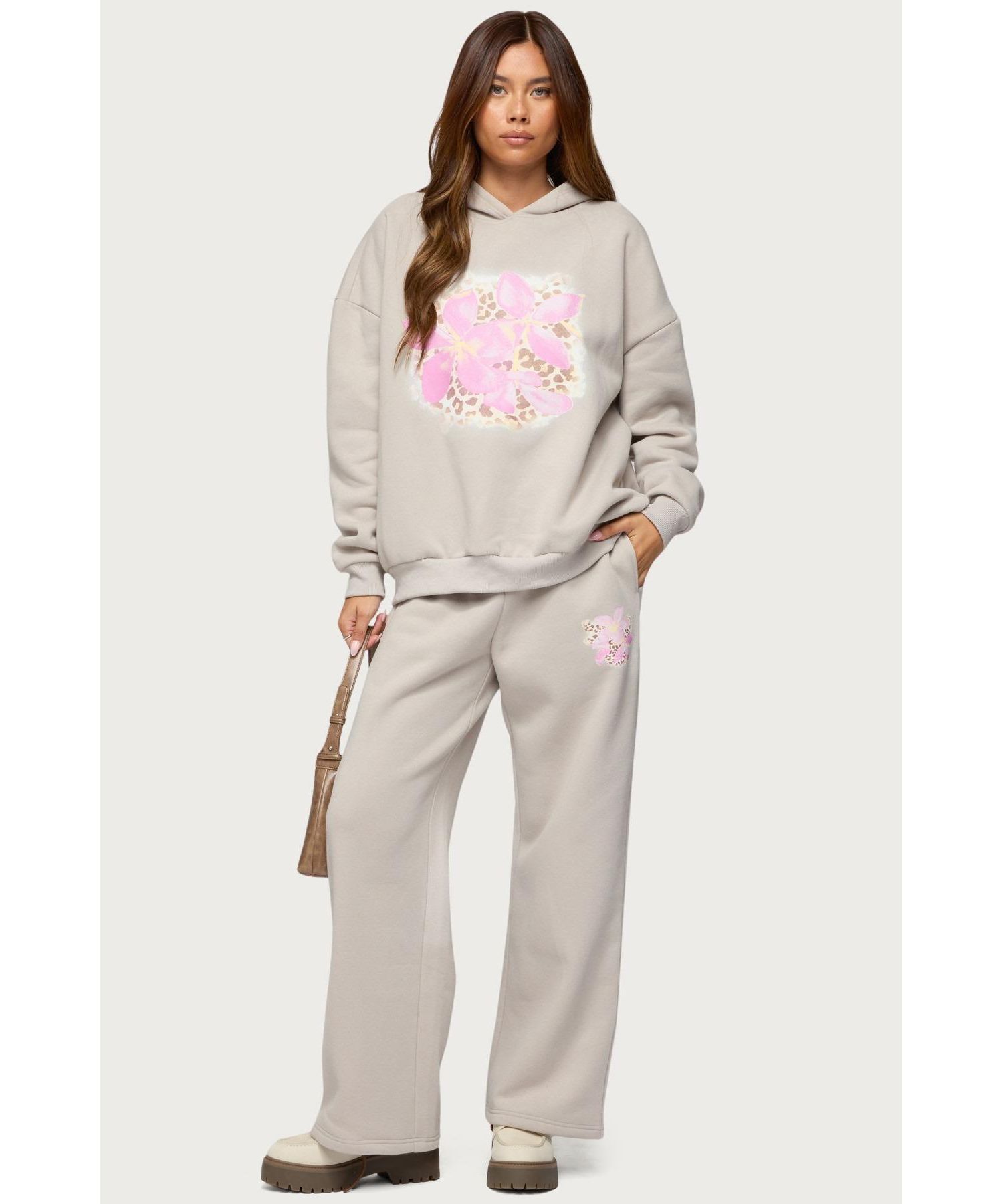 Womens Wild Petal Sweatpants