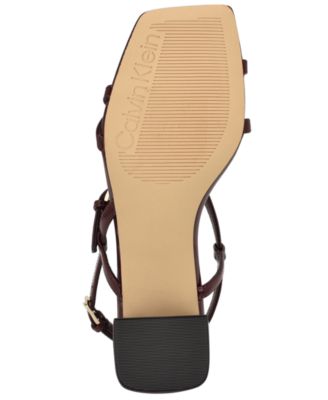 Women's Pandy Strappy Block Heel Sandals