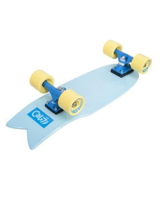 Cal7 Bomb Series 22 x 7.5 inch Mini Cruiser Skateboard - Bumblebee