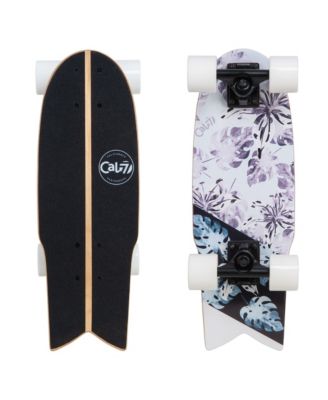 Cal7 Bomb Series 22 x 7.5 inch Mini Cruiser Skateboard - Bumblebee