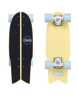 Cal7 Bomb Series 22 x 7.5 inch Mini Cruiser Skateboard - Bumblebee