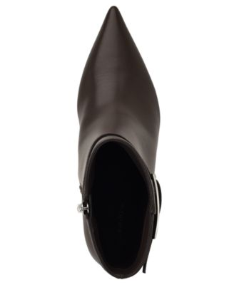 Women's Alenna Buckle Strap Stiletto Booties