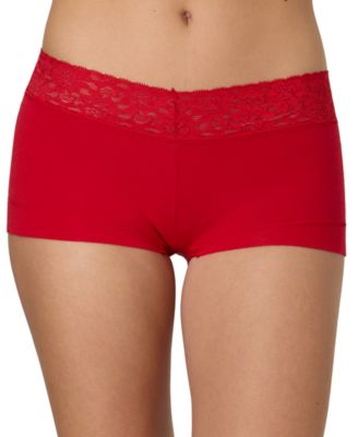 Maidenform - Cotton Dream Lace Boyshort 40859
