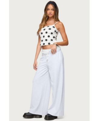 Womens Lynne Polka Dot Tank Top