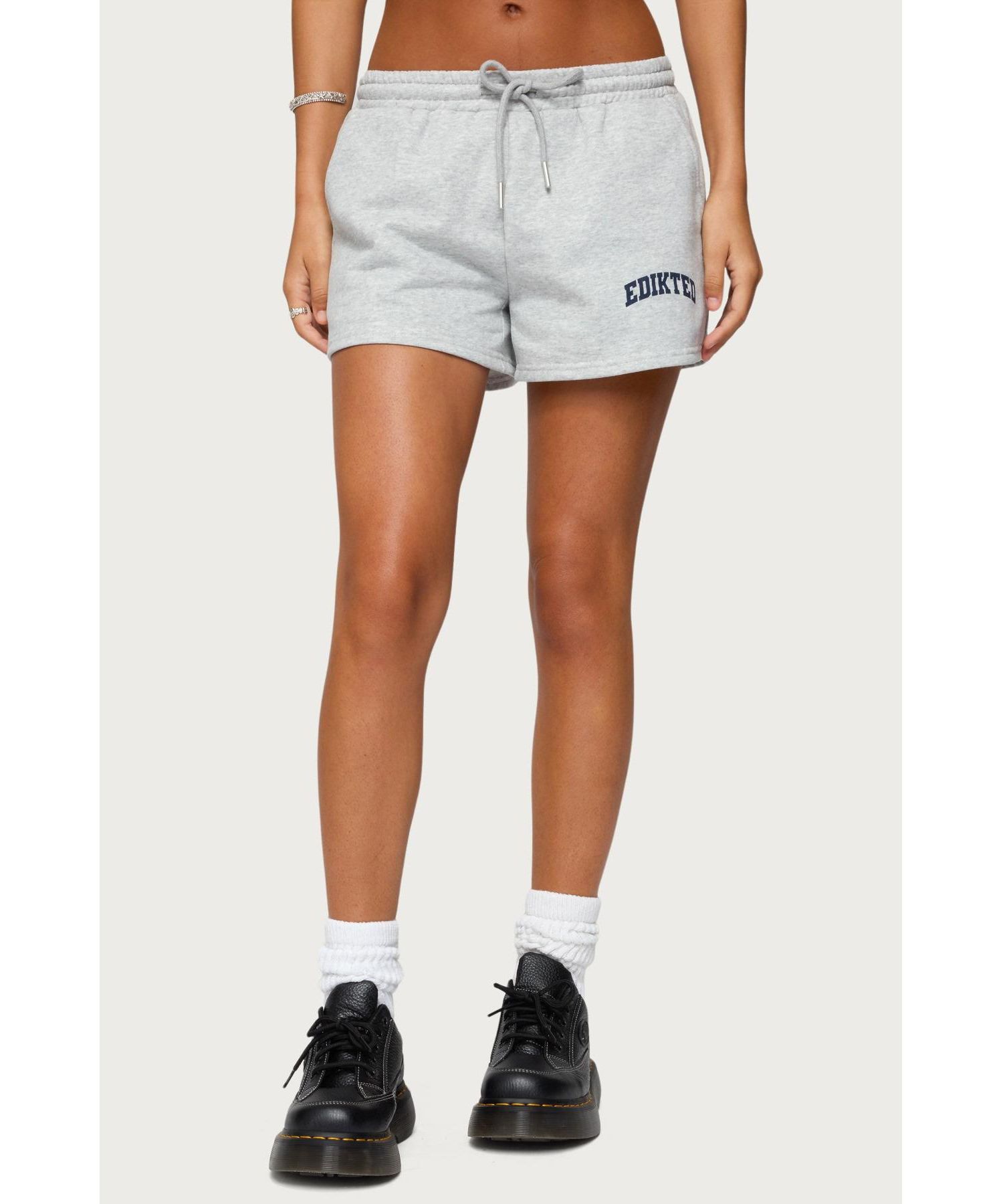 Womens Off Duty Edikted Sweat Shorts