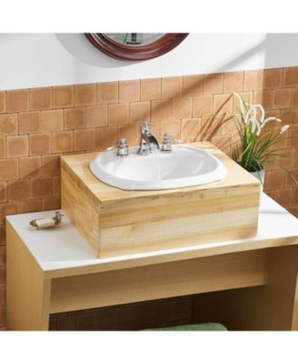 8 in. Waterfall Widespread 2-Handle Bathroom Faucet With Pop-up Drain Assembly in Spot Resist Polished Chrome