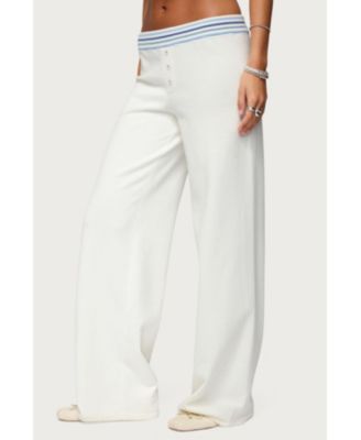 Women's Miya Stripey Knit Pants