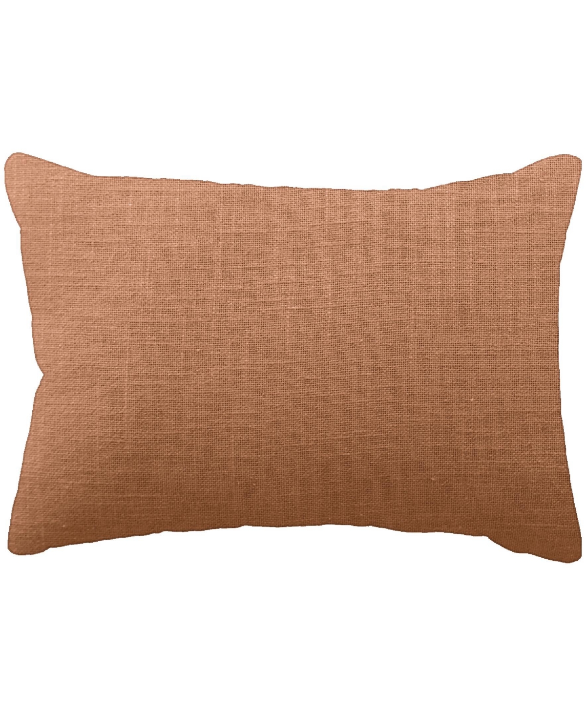 Vibhsa Baltic Cut And Sew Decorative Pillow, 14" X 20" In Brown