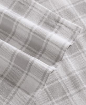 Printed Flannel 4-Pc. Sheet Set, Queen