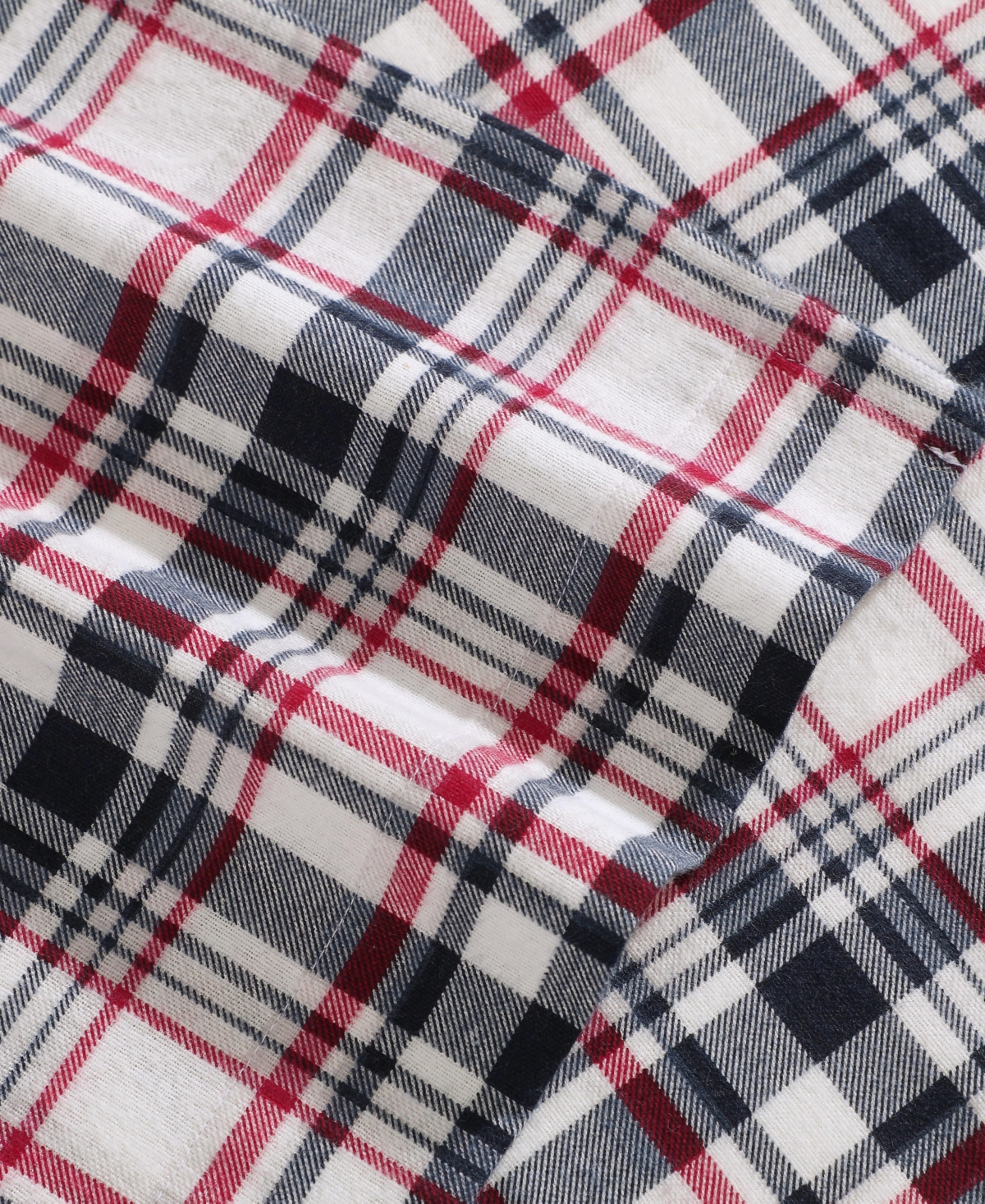 Tommy Hilfiger Printed Flannel -Pc. Sheet Set