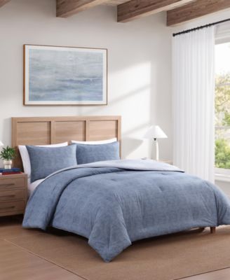 Tommy Hilfiger Classic Texture Cotton 2-Pc. Duvet Cover Set, Twin