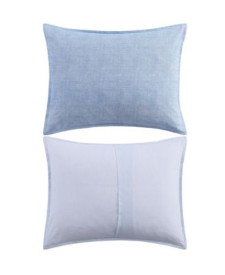 Classic Texture Cotton 2-Pc. Comforter Set, Twin/Twin XL