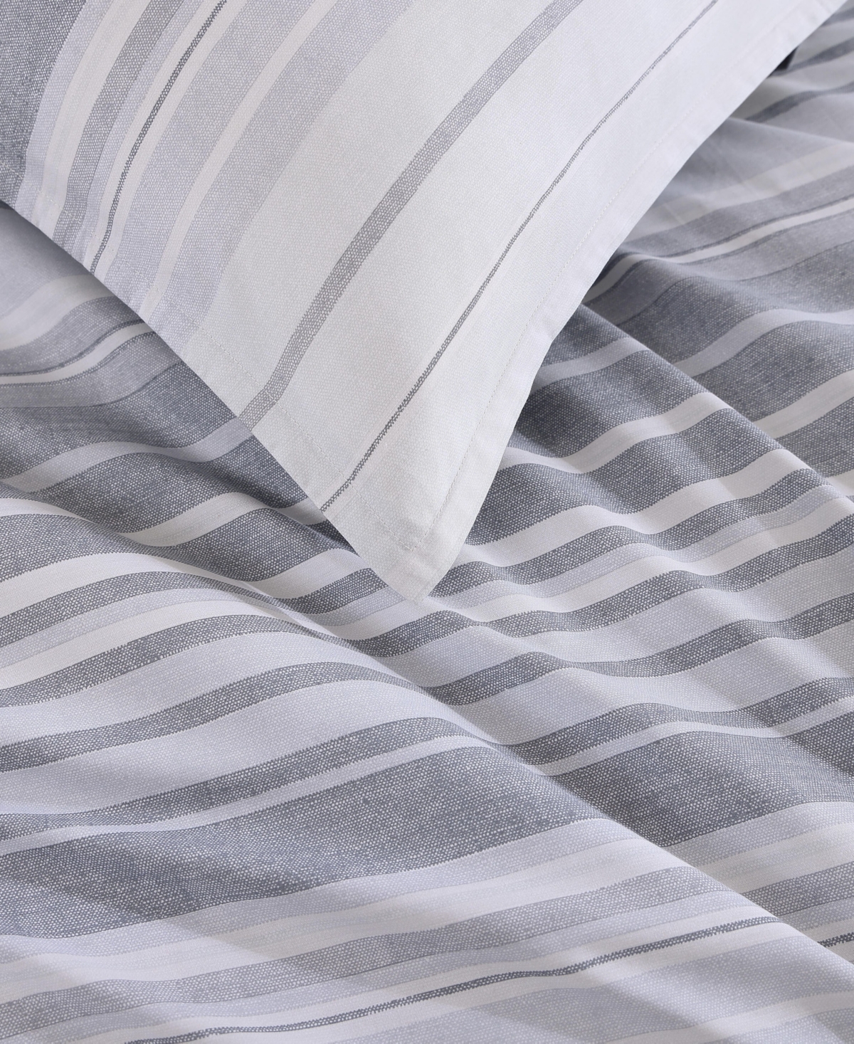 Tommy Hilfiger Bold Stripe Textured Cotton 2-pc. Comforter Set, Twin/twin Xl
