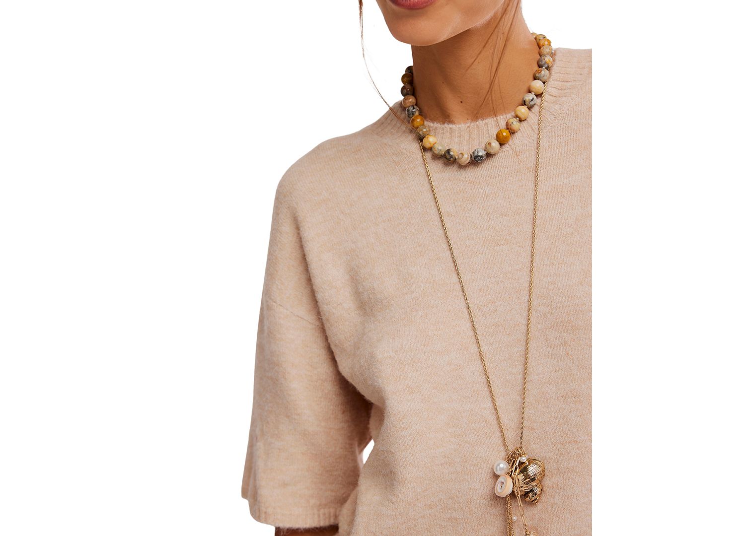 Women's Margot Crewneck Sweater T-Shirt