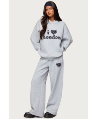Women's I Heart London Hoodie