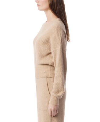 DO by Women's Delaney Hooded Pull-On Sweater