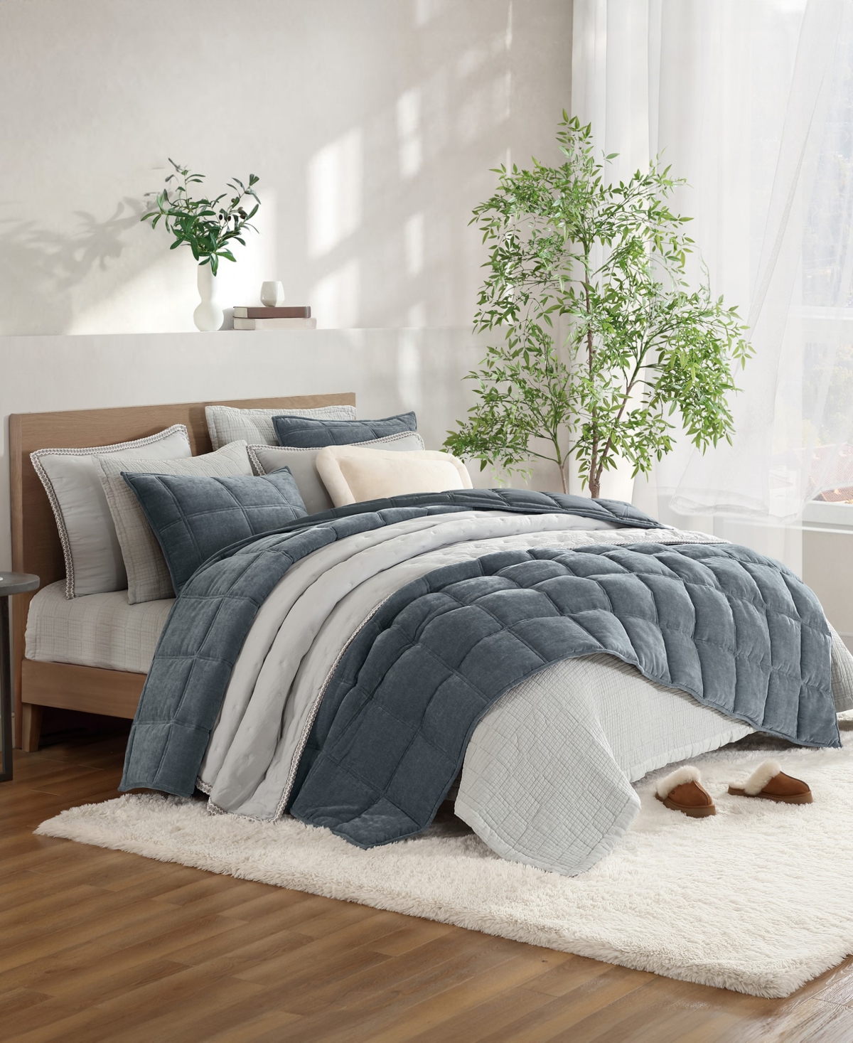 Ugg Sacha Chenille 3-Pc. Comforter Set