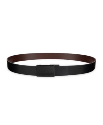 Men's 2-In-1 Reversible Pressure Locking Buckle Belt, Macy's Exclusive