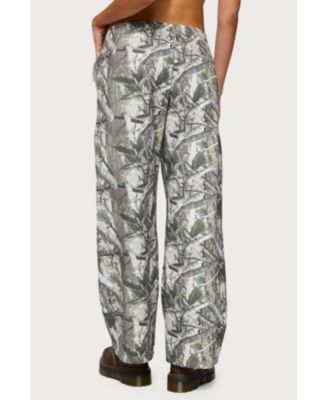Women's Camo Straight Leg Sweatpants