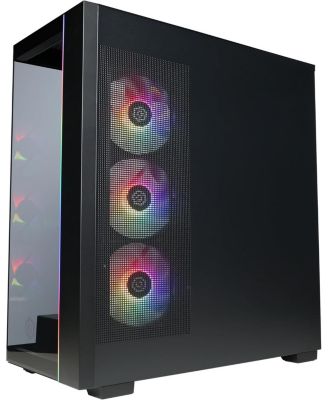 Gaming Desktop: NVIDIA RTX 5060 Ti 8G, AMD Ryzen 7 8700F, 16GB DDR5, 1TB Gen4 SSD, Win 11 - Prebuilt for 1440p Gaming & Streaming