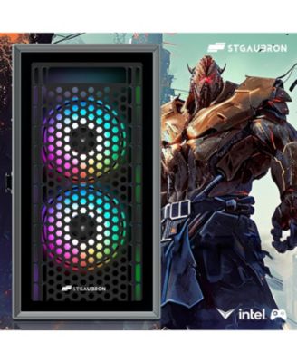 Gaming PC Desktop - Radeon RX 560 4GB GDDR5, Intel Core i5 ,16GB RAM, 512GB SSD, 600M WiFi, Bluetooth 5.0, RGB Mouse Pad, Windows 10 Home