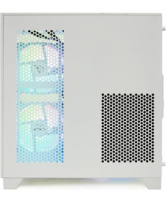 Gaming PC Desktop - 12th Gen Intel Core i5-12400F (6-Core, 2.5GHz),  RTX 3050, 32GB DDR4 RAM, 1TB NVMe SSD, Prebuilt Tower for Gaming/Home/Office