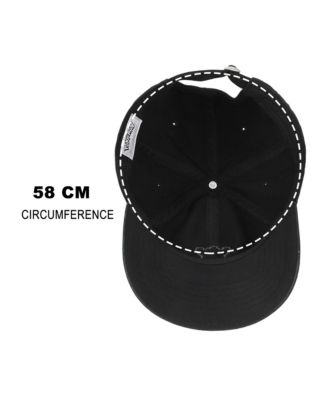 Eevee Printed Patch Black Unstructured Baseball Cap
