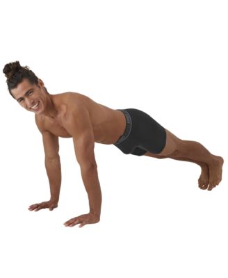 Men's 4pk. Ultimate MOVES Boxer Brief Logo Underwear