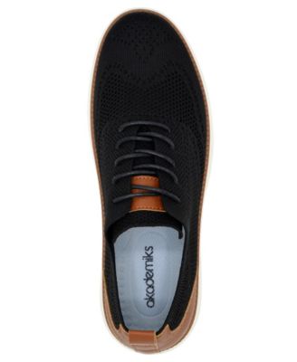 Men's Olney Wingtip Knit Oxford Shoes