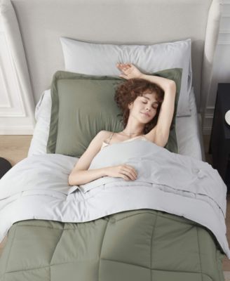 Luxury Soft Reversible 5-Pc. Comforter Set, Twin XL