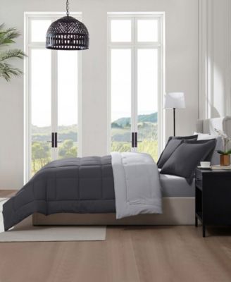 Luxury Soft Reversible 7-Pc. Comforter Set, King