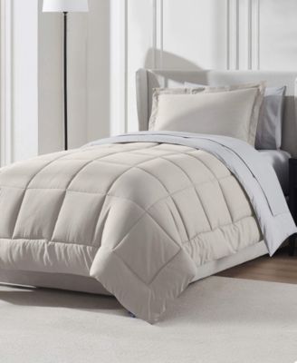 Luxury Soft Reversible 5-Pc. Comforter Set, Twin XL