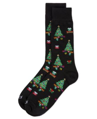 Men's Gifted Trees Holiday Crew Socks