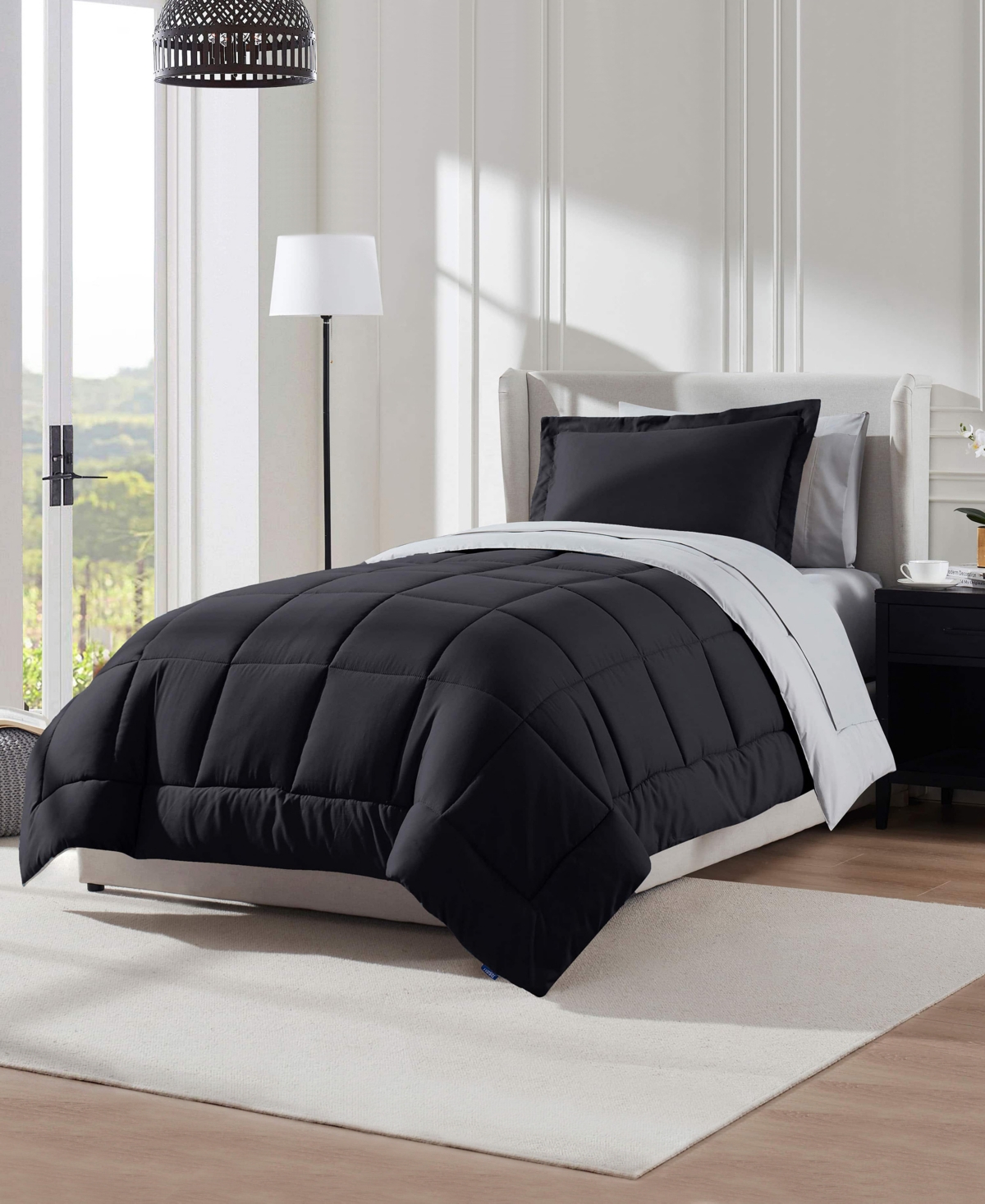 Nestl Luxury Soft Reversible 5-Pc. Comforter Set