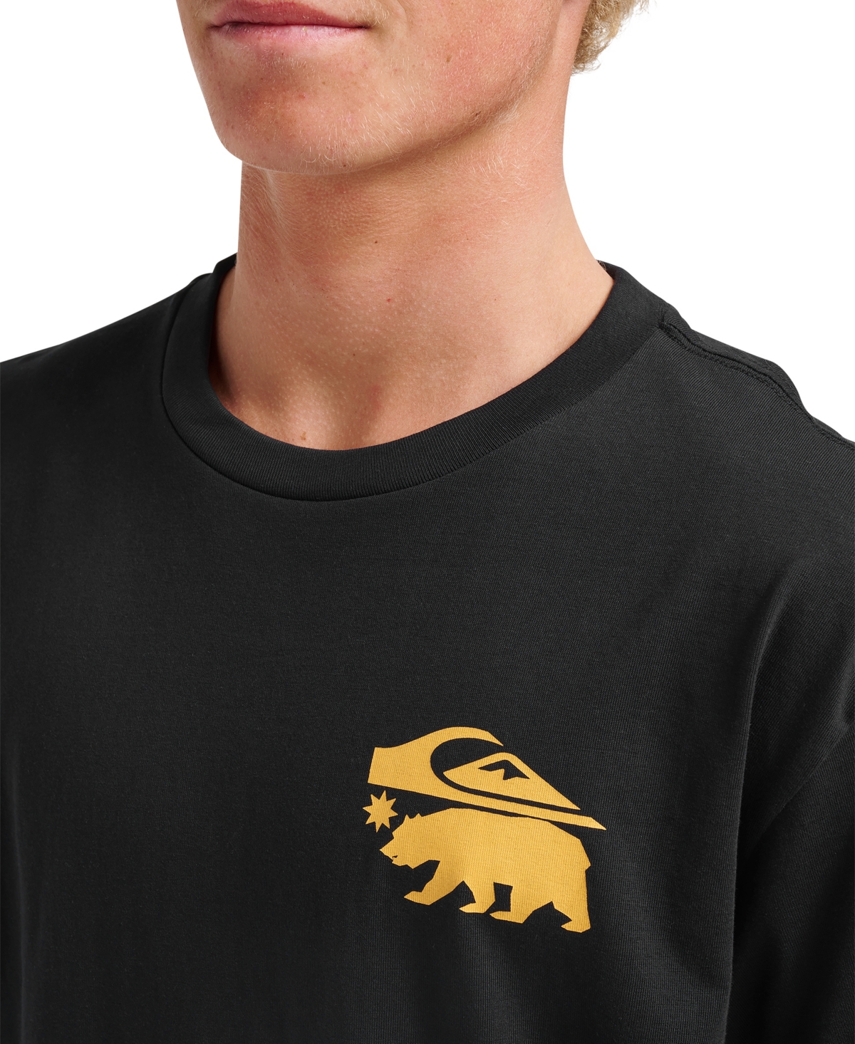 Quiksilver Men's California Vibes T-shirt In Black