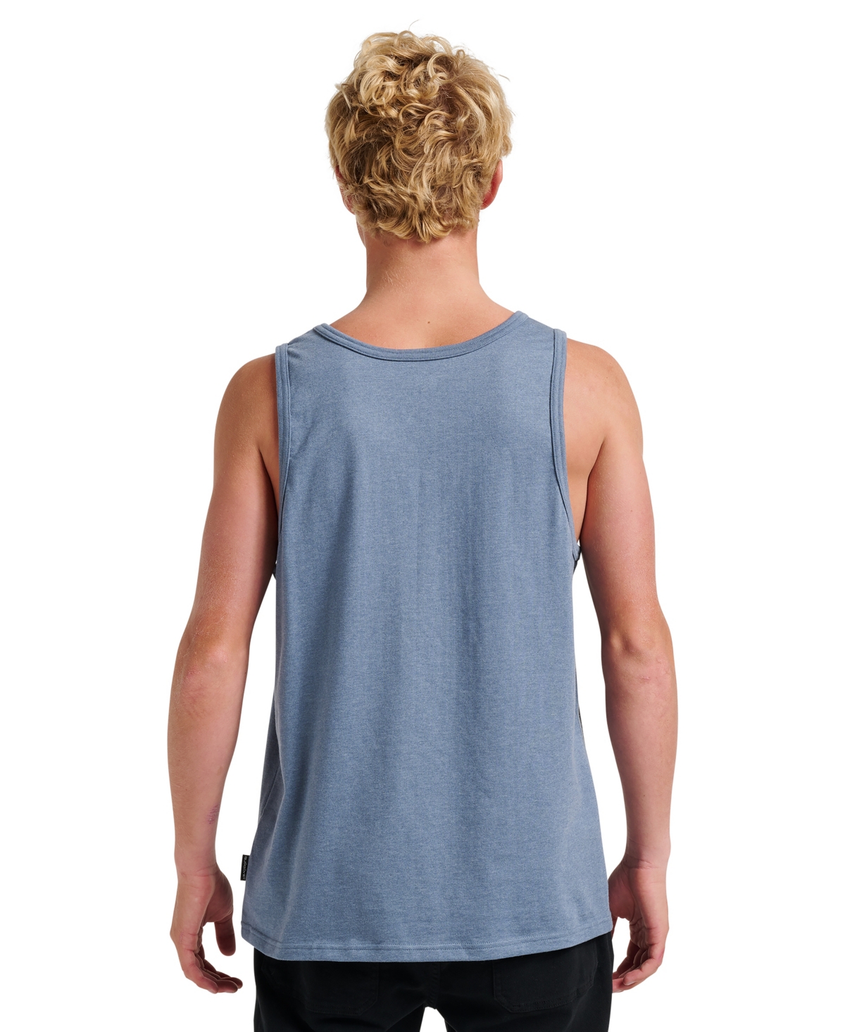 Quiksilver Men's Island Vibin Tank Top In Blue