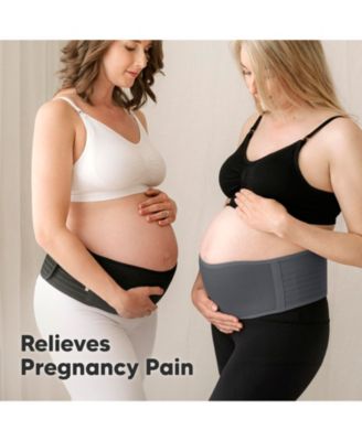 Maternity Belly Band for Pregnancy, Soft & Breathable Pregnancy Belly Support Belt