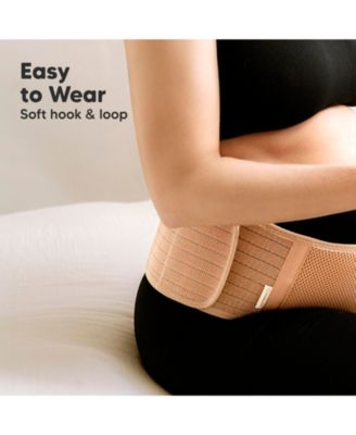 Maternity Belly Band for Pregnancy, Soft & Breathable Pregnancy Belly Support Belt