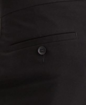 Men's Slim-Fit Techni-Cole Tuxedo Pants
