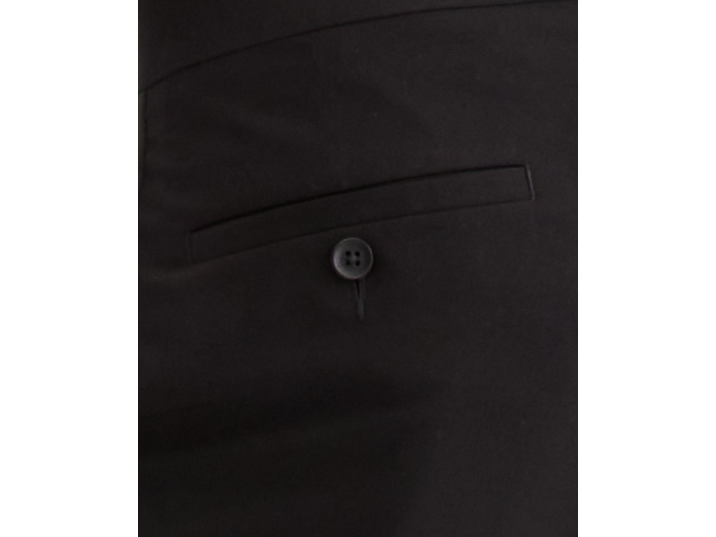 Мужские брюки Kenneth Cole Reaction Slim-Fit Techni-Cole Tuxedo, цвет: Чёрный — фото 5