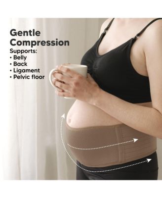 Maternity Belly Band for Pregnancy, Soft & Breathable Pregnancy Belly Support Belt