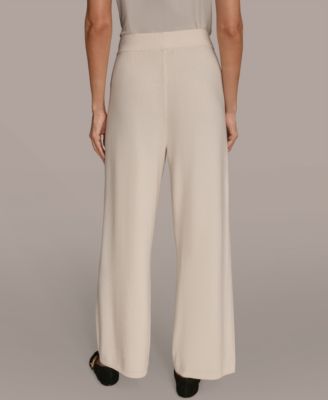 Women's Pull-On Sweater Pants