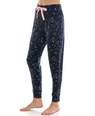 Women's Ultra-Soft Jogger Pajama Bottoms, Set of 2