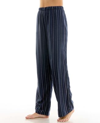 Women's Open Leg Flannel Sleepwear Pants