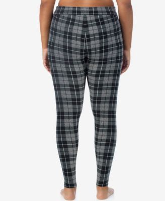 Plus Size Fleecewear Stretch Leggings