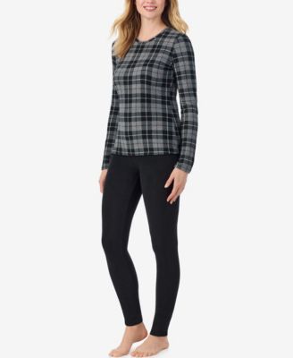 Fleecewear Long Sleeve Crew Neck Top