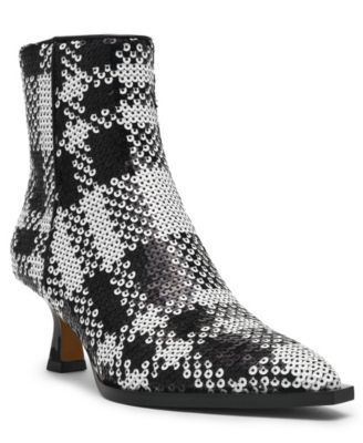 Women's Louisa Embellished Pointed-Toe Booties