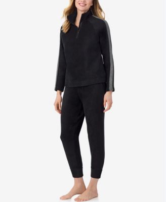 x Jennifer Lake Fleecewear with Stretch Half-Zip Pullover&nbsp;