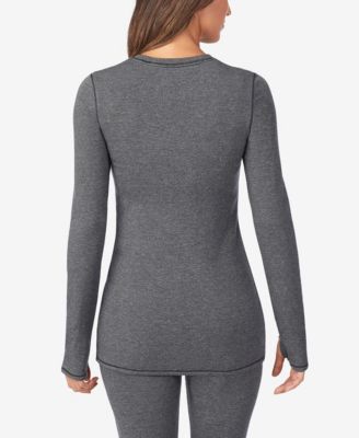 Women's Ultra Cozy Long Sleeve Crew Neck Top